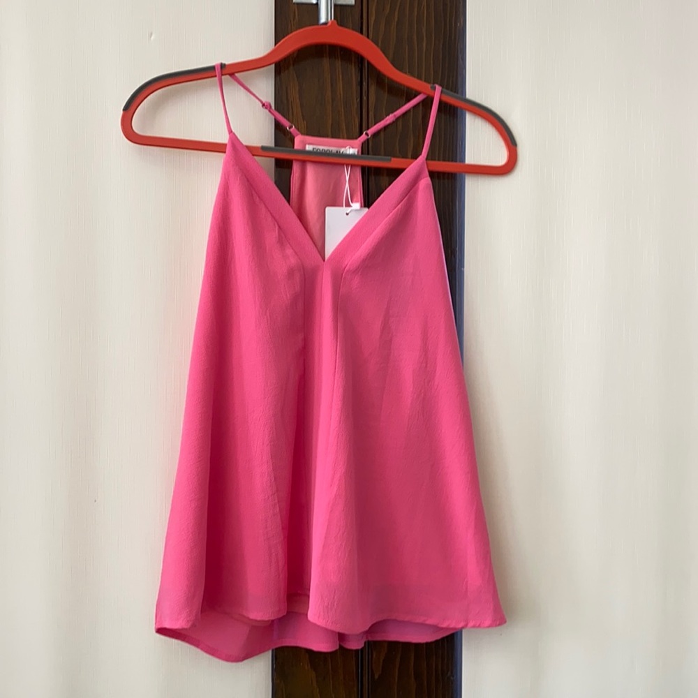 Pink tank